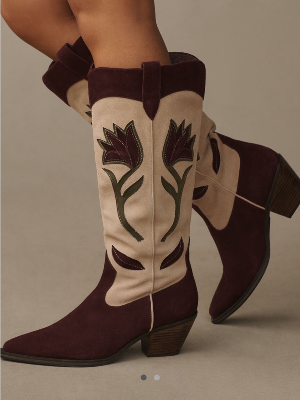 Matisse x Anthro Cool Hands Western Boots